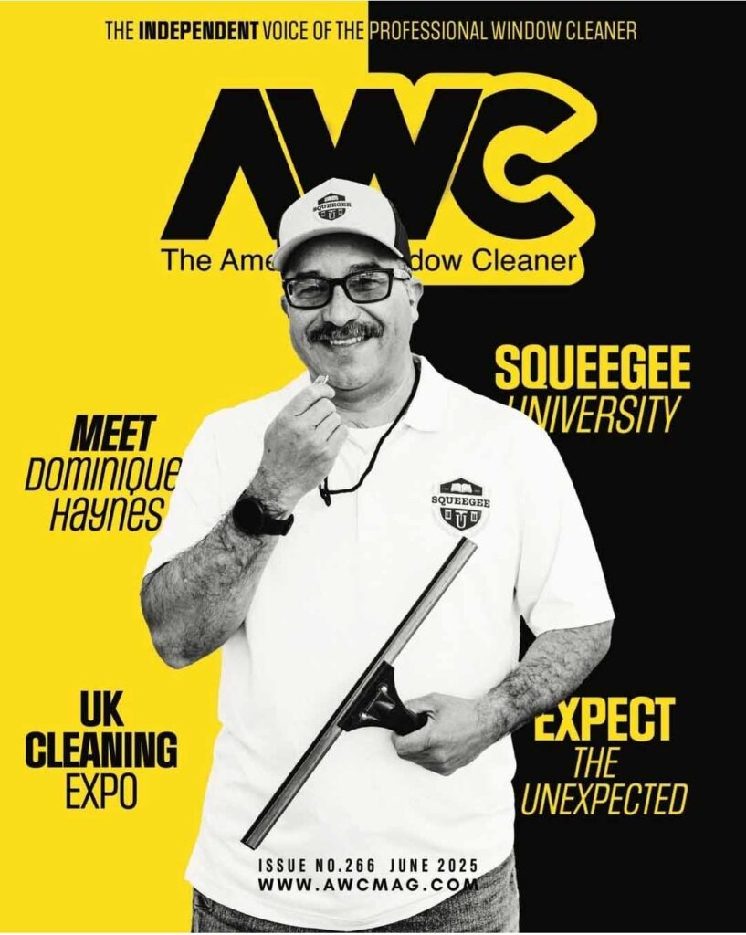 Gabe's Corner on American Window Cleaner magazine